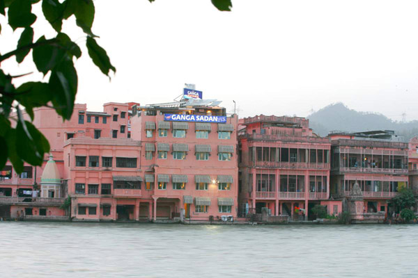 Ganga Sadan Haridwar